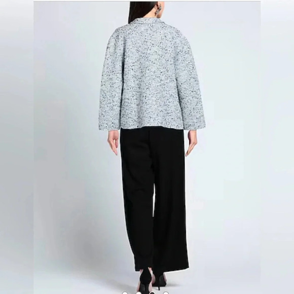 St. John Collection Textured Bouclé Tweed Knit Jacket “resort 2023” - Picture 9 of 9